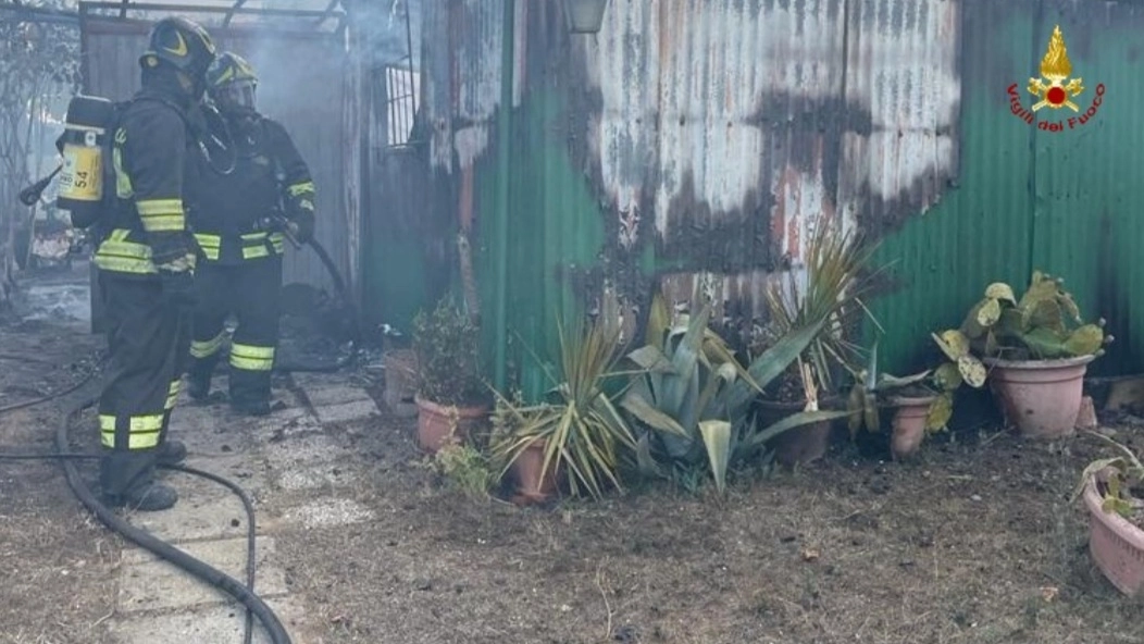 L'incendio L'incendio