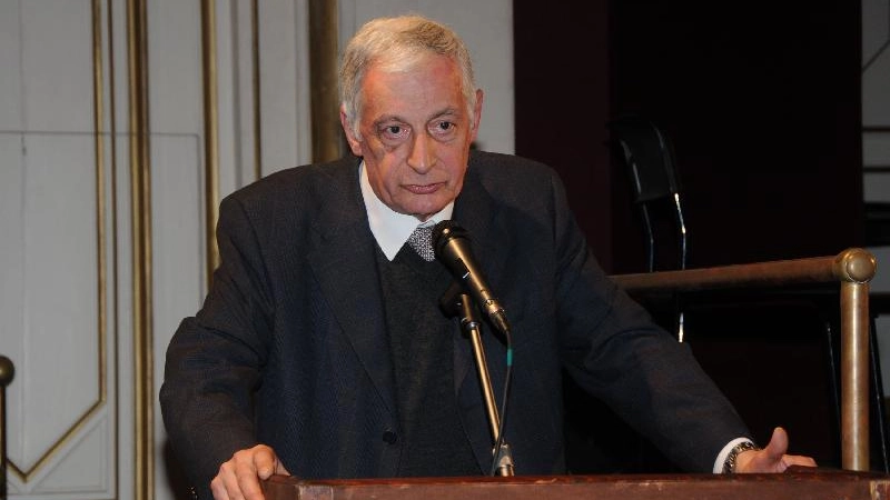 Il presidente della Fondazione Spadolilni Cosimo Ceccuti