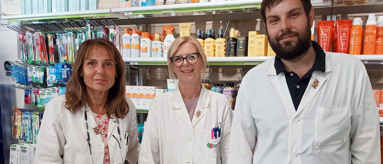 Da lunedì 4 dicembre a sabato 30 dicembre è prevista una turnazione tra le farmacie di città e frazioni