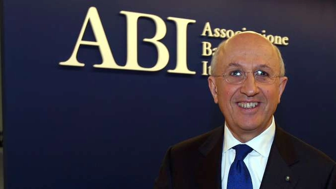 Antonio Patuelli, presidente Abi (ANSA)