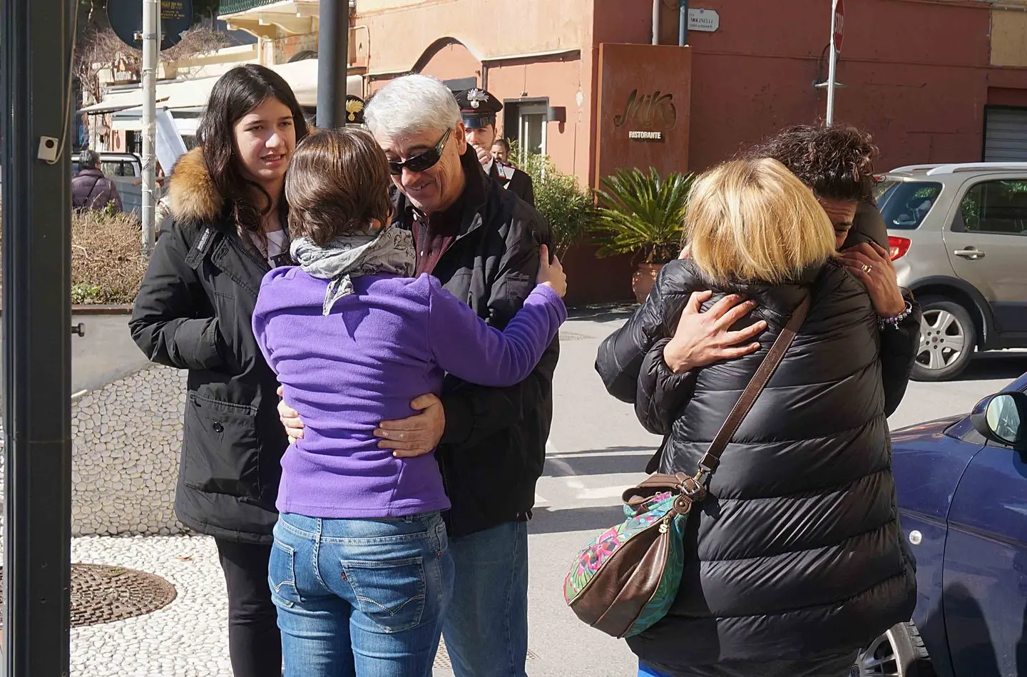 Pollicardo: "Continuavo a sperare anche nei momenti più bui"