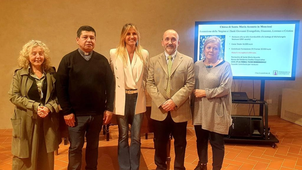La presentazione della raccolta fondi La presentazione della raccolta fondi