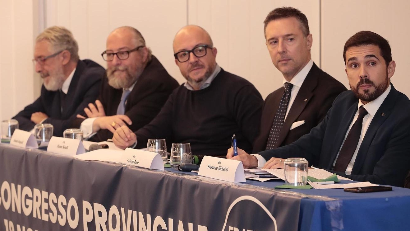 Primo congresso di FdI. Michelotti coordinatore Primo congresso di FdI. Michelotti coordinatore