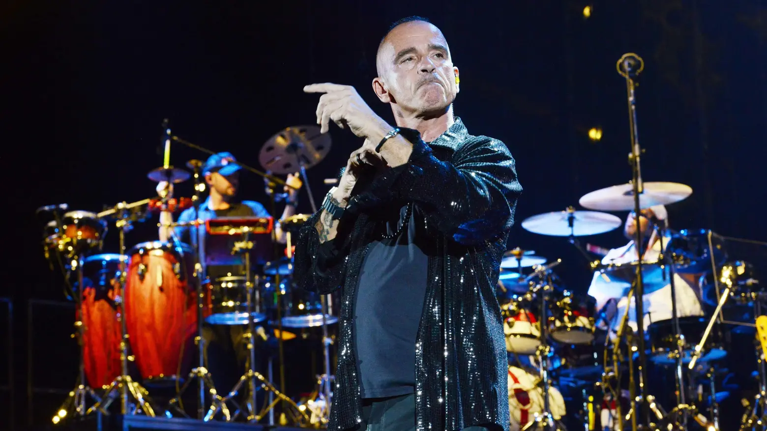 Ramazzotti in concerto ricorda Niccolò Ciatti Ramazzotti in concerto ricorda Niccolò Ciatti