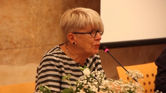 Maria Grazia Pasqualetti, presidente della sezione Empolese Valdelsa-Valdarno inferiore dell’Aima