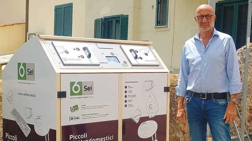 Piccoli elettrodomestici Posizionati tre punti di raccolta Piccoli elettrodomestici Posizionati tre punti di raccolta