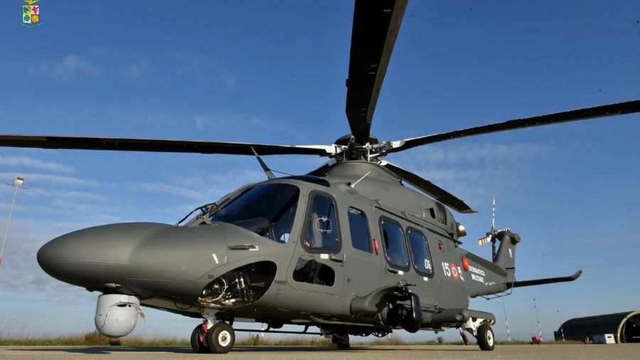 L'elicottero HH-139B (Fonte Aeronautica Militare)