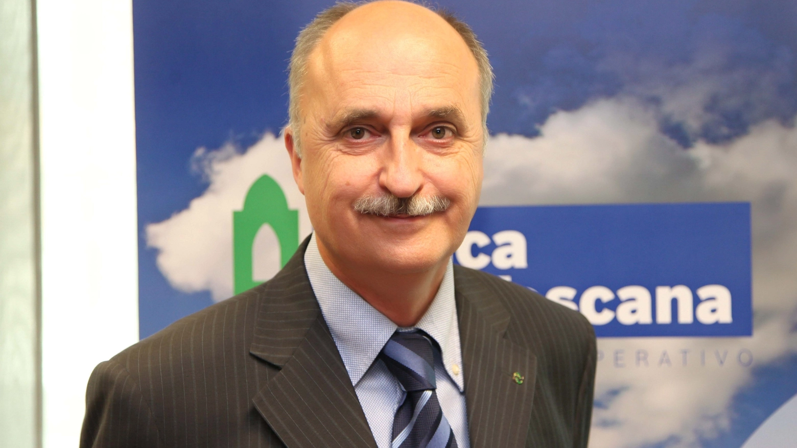 Alberto Vasco Banci, presidente Banca Alta Toscana