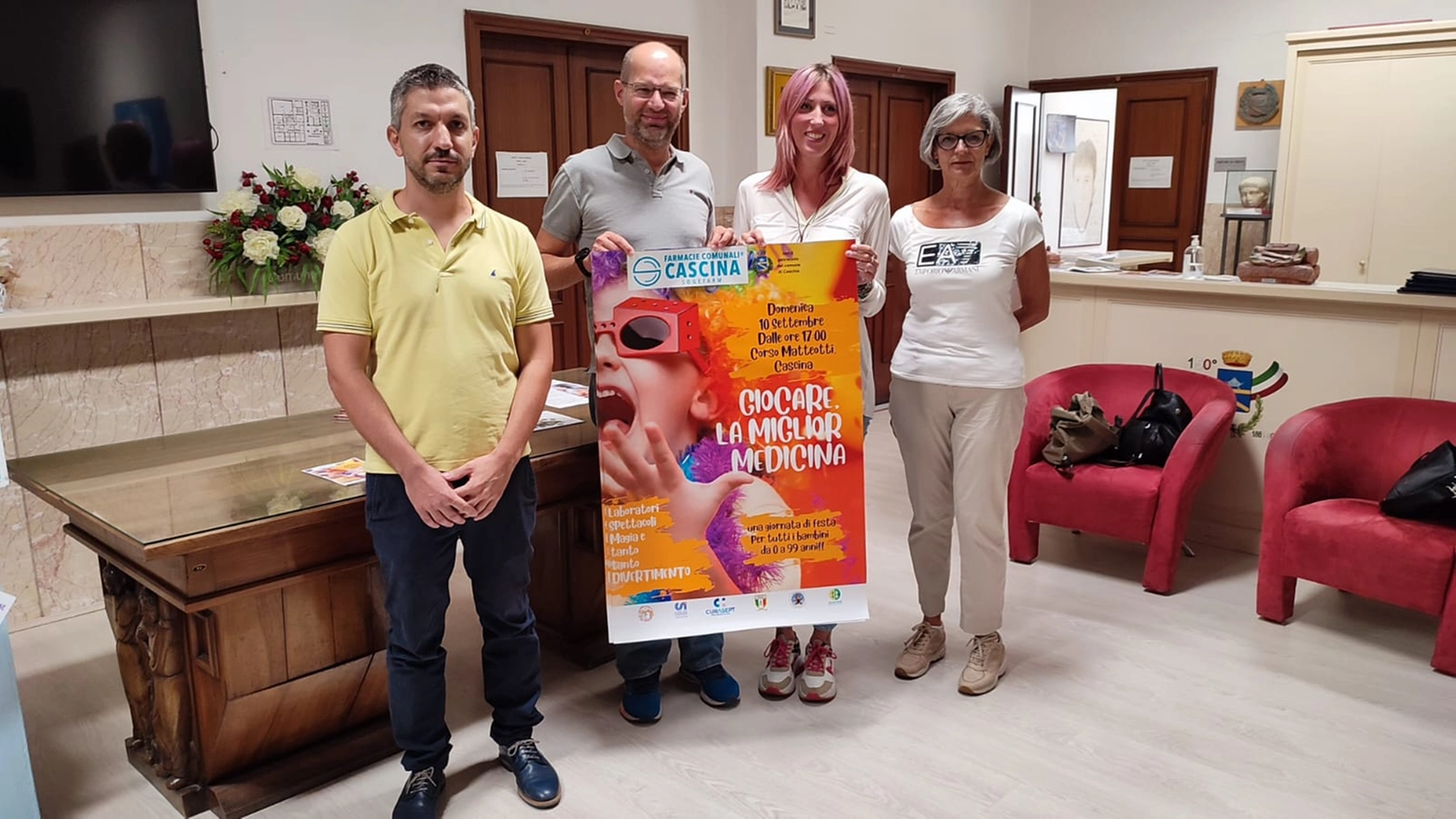 Giocare la miglior medicina Giocare la miglior medicina