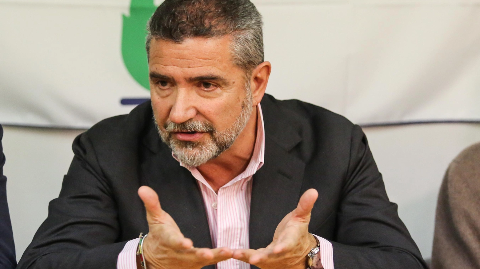 Intervista a Zaffini "Battuto dall’antipolitica Ma io resto al mio posto E FdI è il primo partito..." Intervista a Zaffini "Battuto dall’antipolitica Ma io resto al mio posto E FdI è il primo partito..."