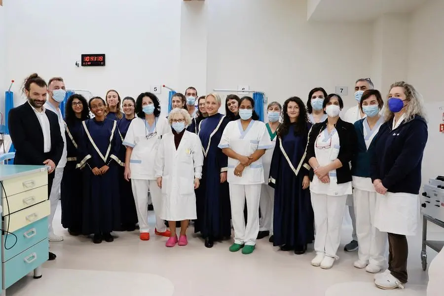 Donazione a ritmo di gospel con 'Voices of heaven' al Centro trasfusionale