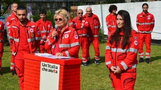Marcia della Croce Rossa Tra salute e divertimento Marcia della Croce Rossa Tra salute e divertimento
