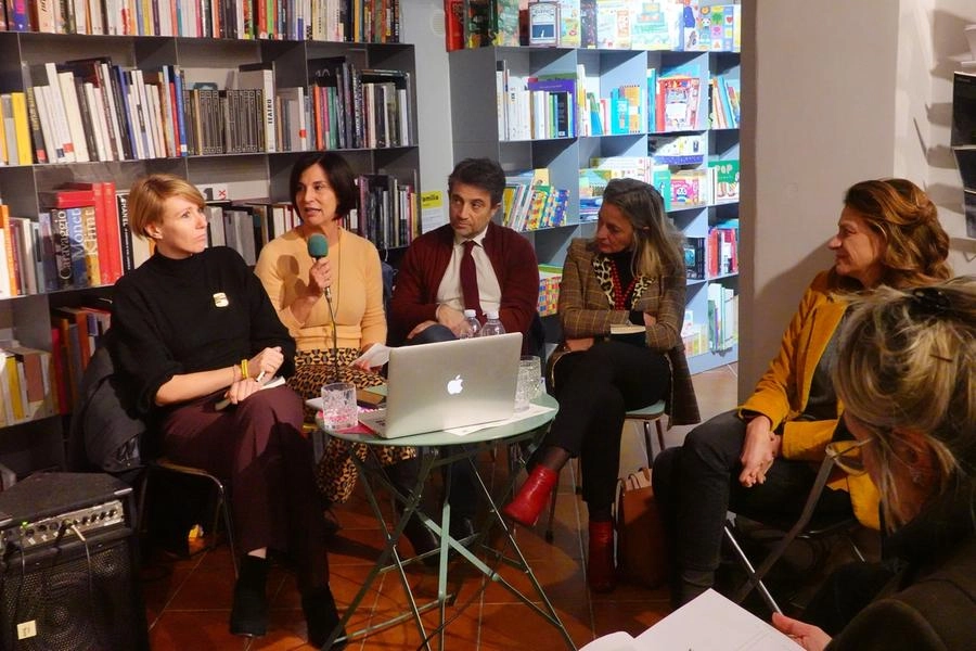L'incontro (foto GabrieleAcerboni/FotoCastellani)