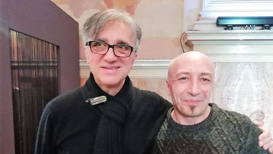 Gaetano Curreri e Luca Simmons