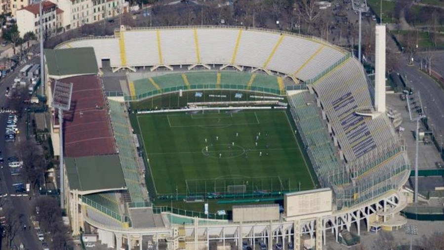 Lo stadio Artemio Franchi 