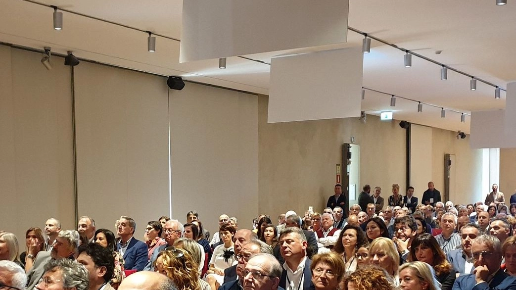 Uno degli eventi ospitati nella sala Calvino, l’auditorium che in pochi mesi è diventato u