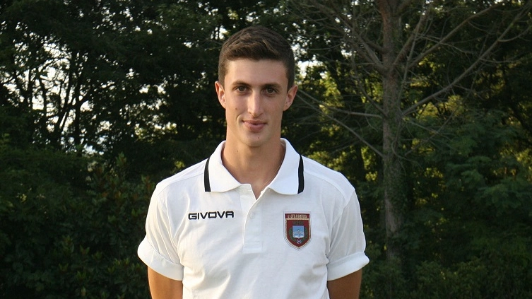 Il calciatore Luca Bargiggia