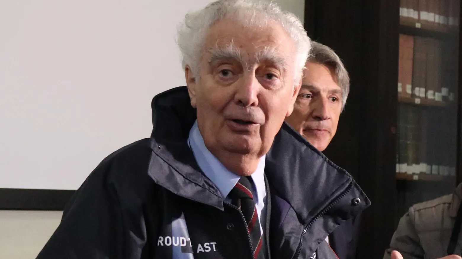 Il presidente di Ast, cavalier Giovanni Arvedi Il presidente di Ast, cavalier Giovanni Arvedi