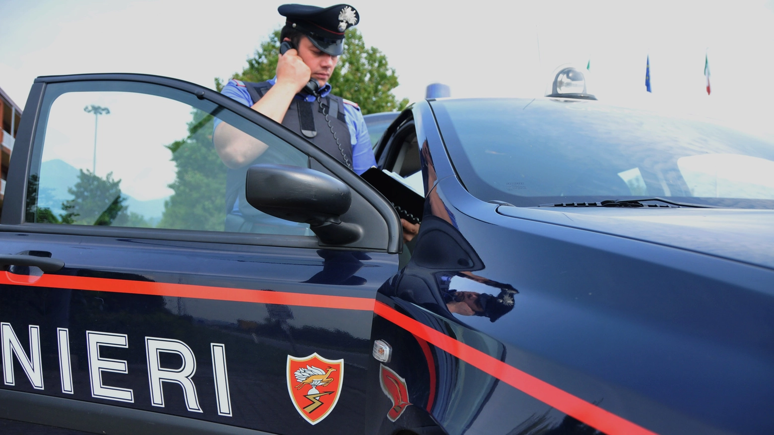 Sul posto sono intervenuti i carabinieri (foto di repertorio) Sul posto sono intervenuti i carabinieri (foto di repertorio)