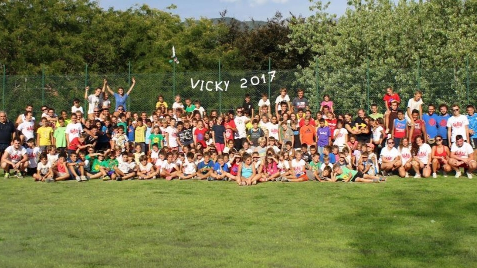  Bimbi e bimbe che hanno partecipato a questa edizione di Vicky 2017