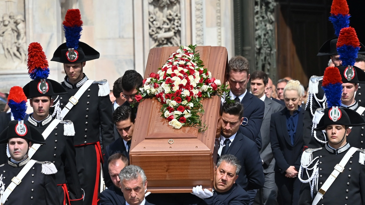 Il funerale di Silvio Berlusconi