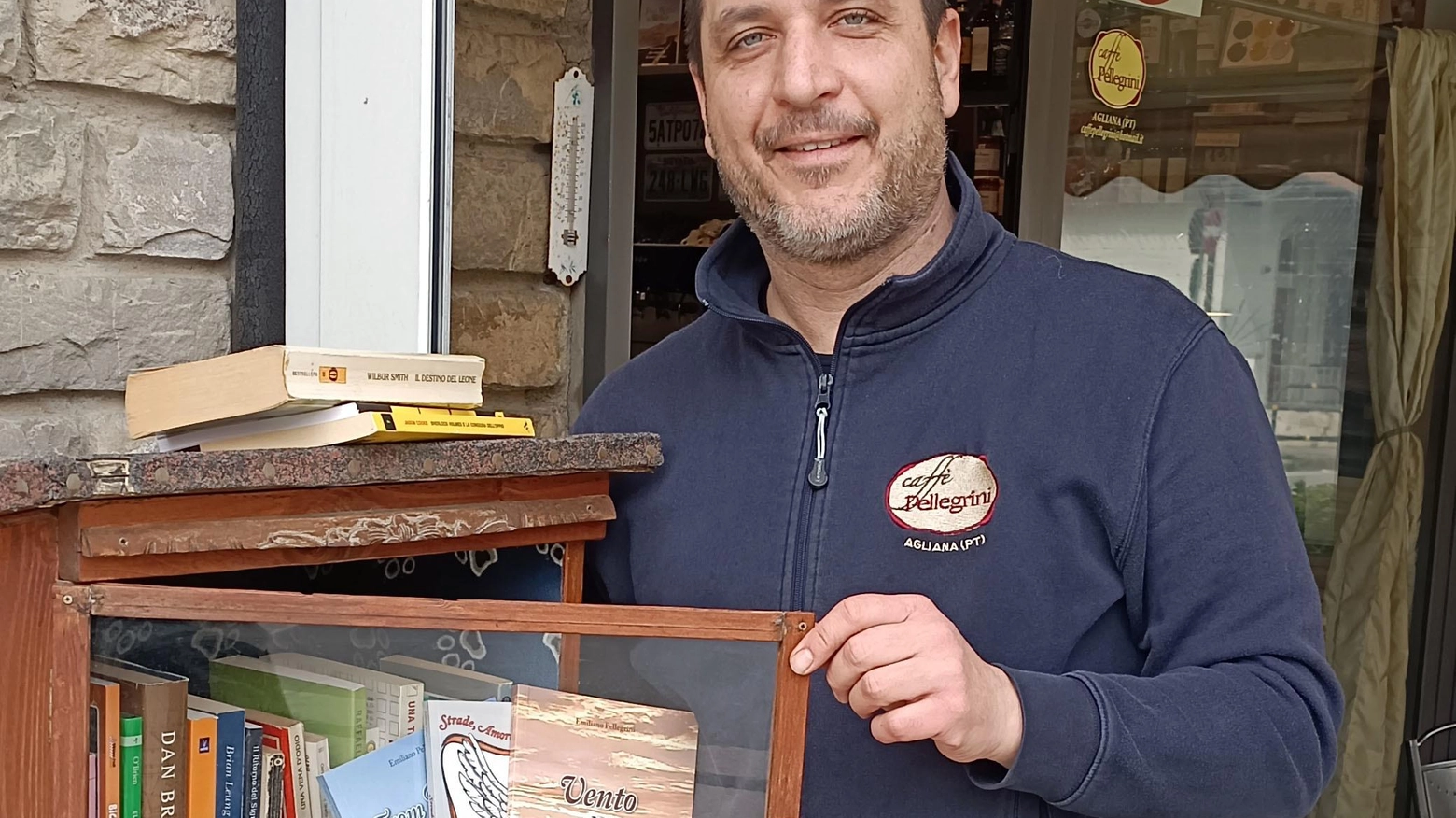 Libri da scambiare al bar La moda piace ad Agliana E c’è un piano per i parchi Libri da scambiare al bar La moda piace ad Agliana E c’è un piano per i parchi