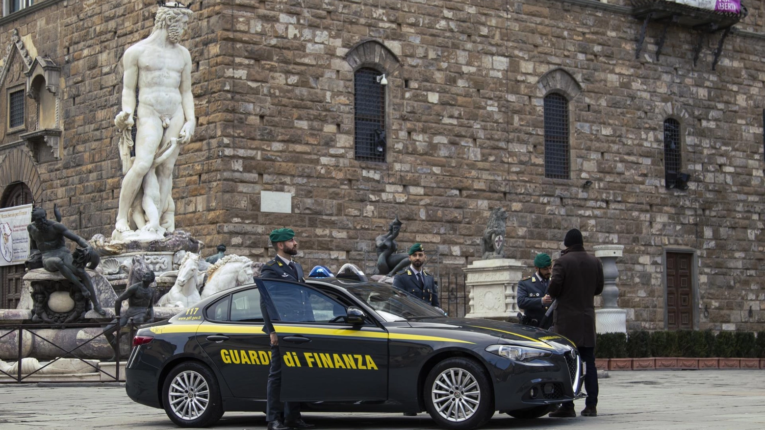 Indagini della Guardia di Finanza