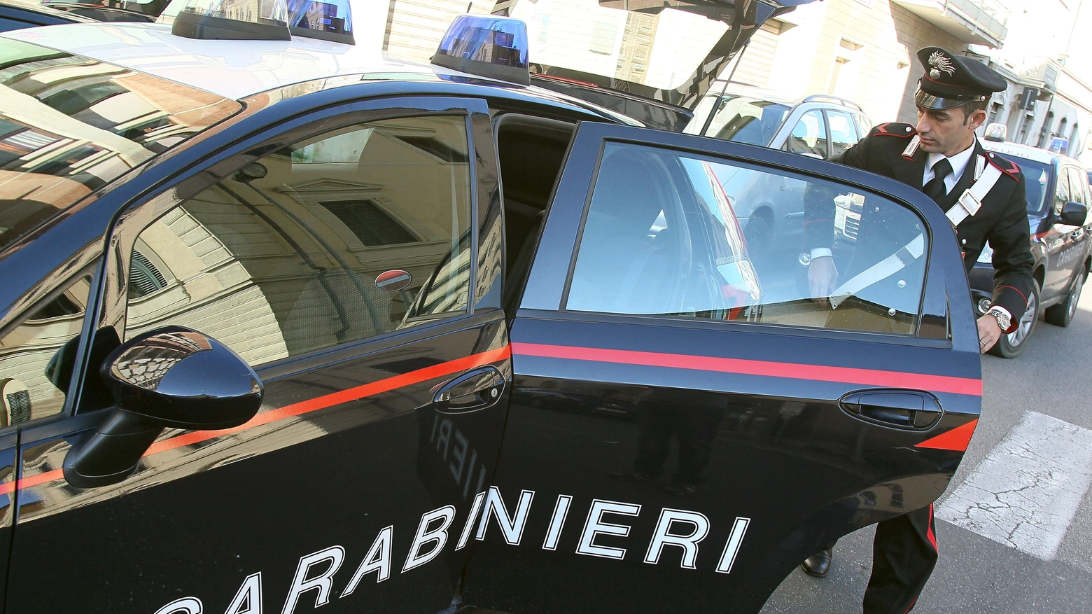I carabinieri in azione