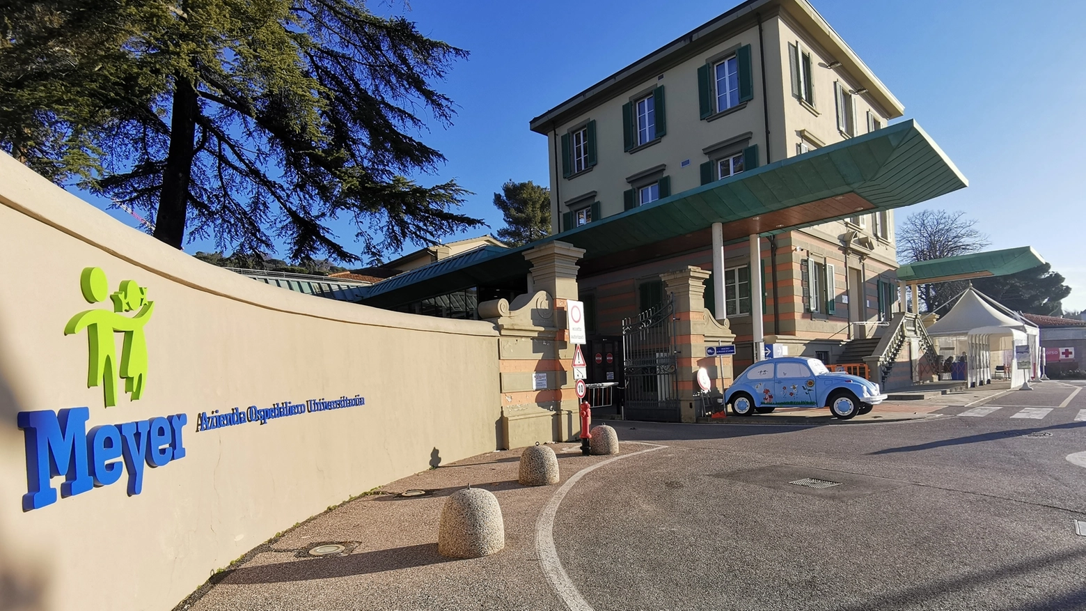 Firenze, ospedale Meyer 