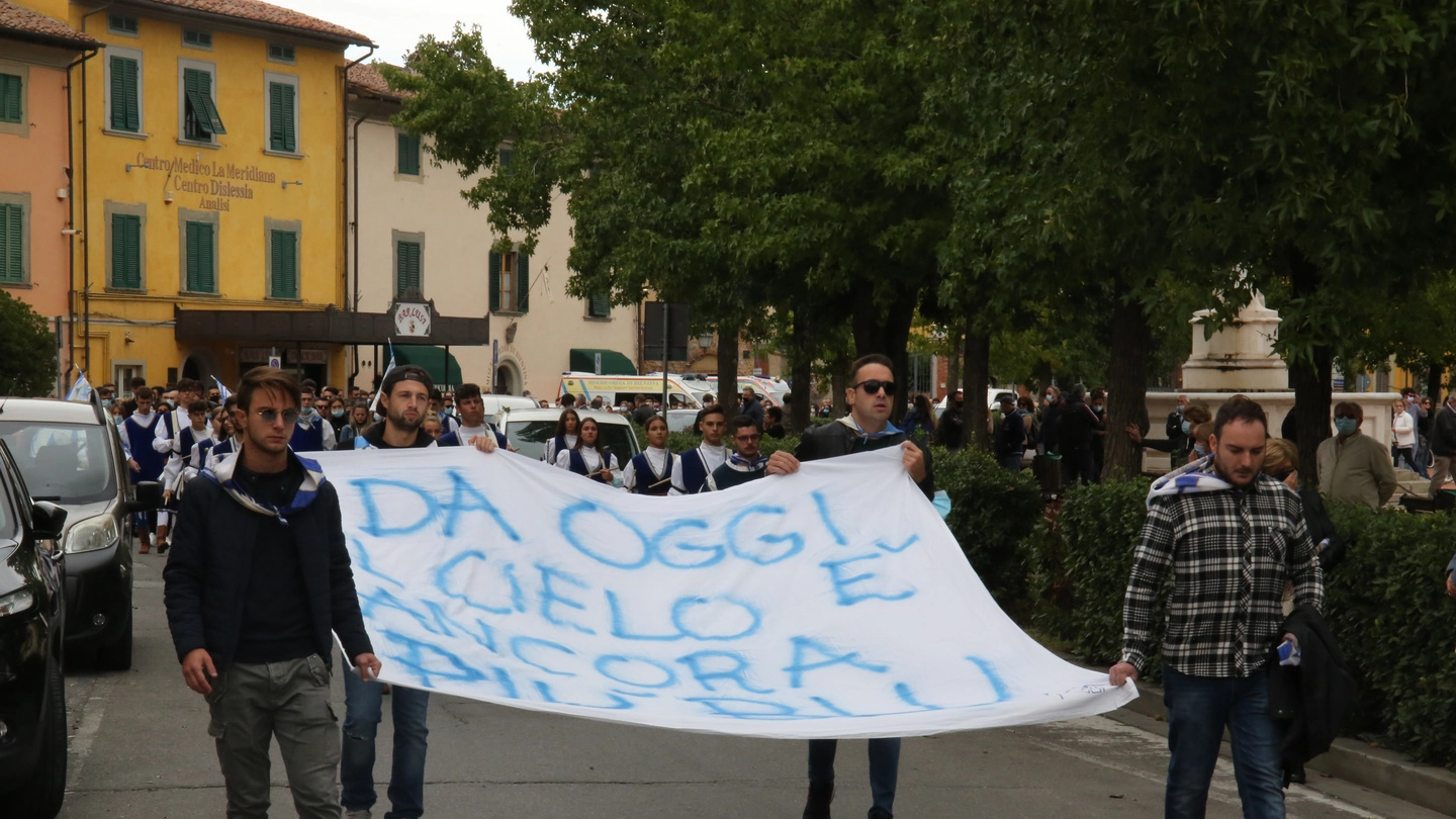 I funerali di Marco Del Rosso (foto Bongianni/Germogli)
