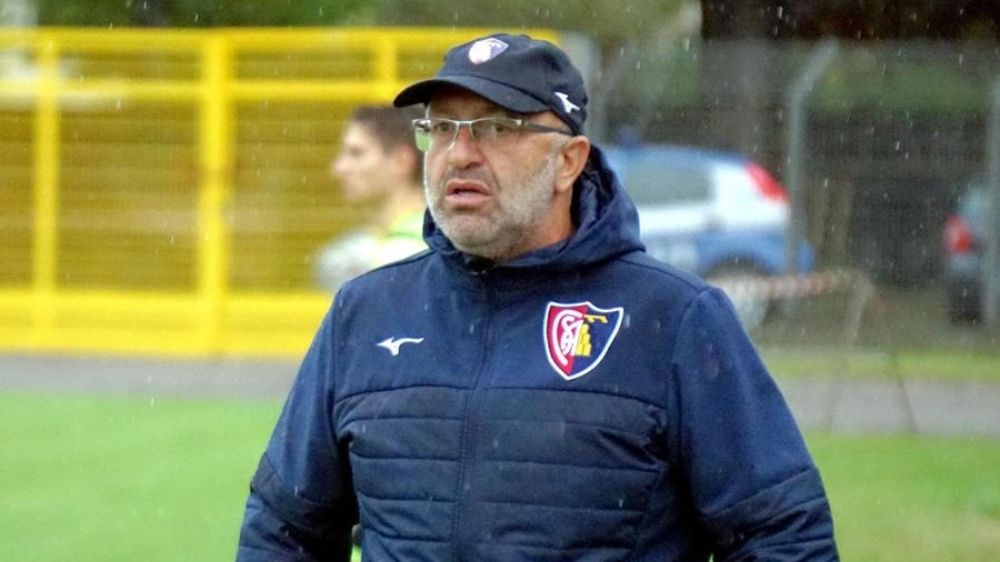 Roberto Malotti allenatore del Montevarchi