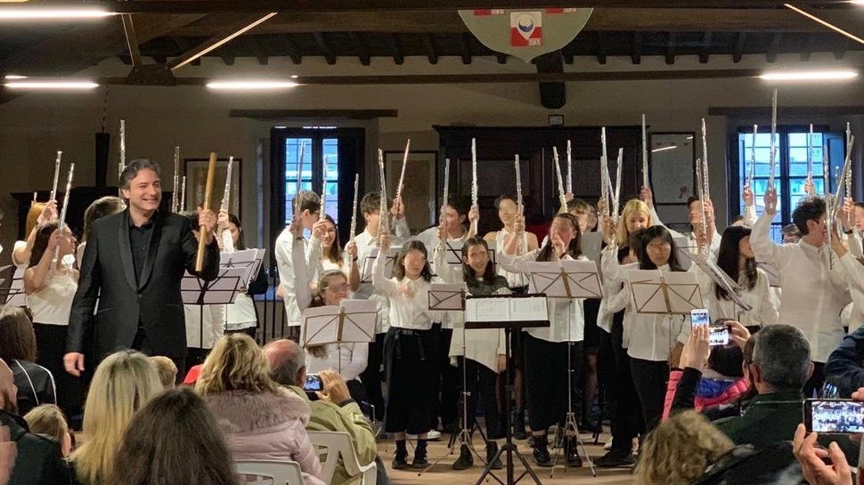 “Weekend del flauto“ con il maestro Gallois “Weekend del flauto“ con il maestro Gallois