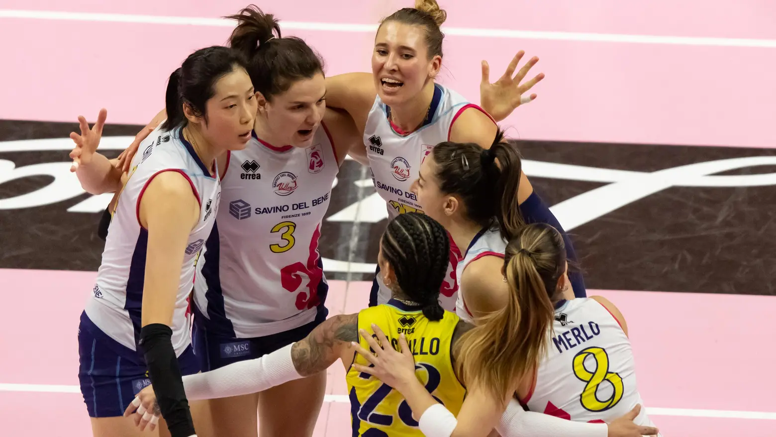 La Savino Del Bene Scandicci è in finale di Coppa Cev La Savino Del Bene Scandicci è in finale di Coppa Cev