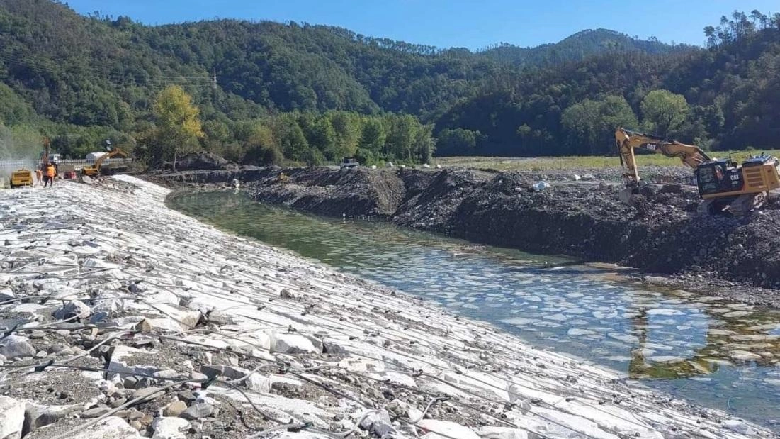 Ceparana, l’opera metterà in sicurezza l’area dove sono presenti aziende e lo svincolo autostradale dell’A12