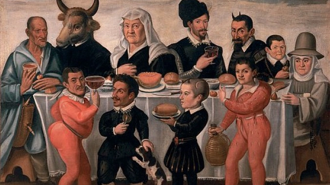 La mostra: "Buffoni, villani e giocatori alla corte dei Medici"