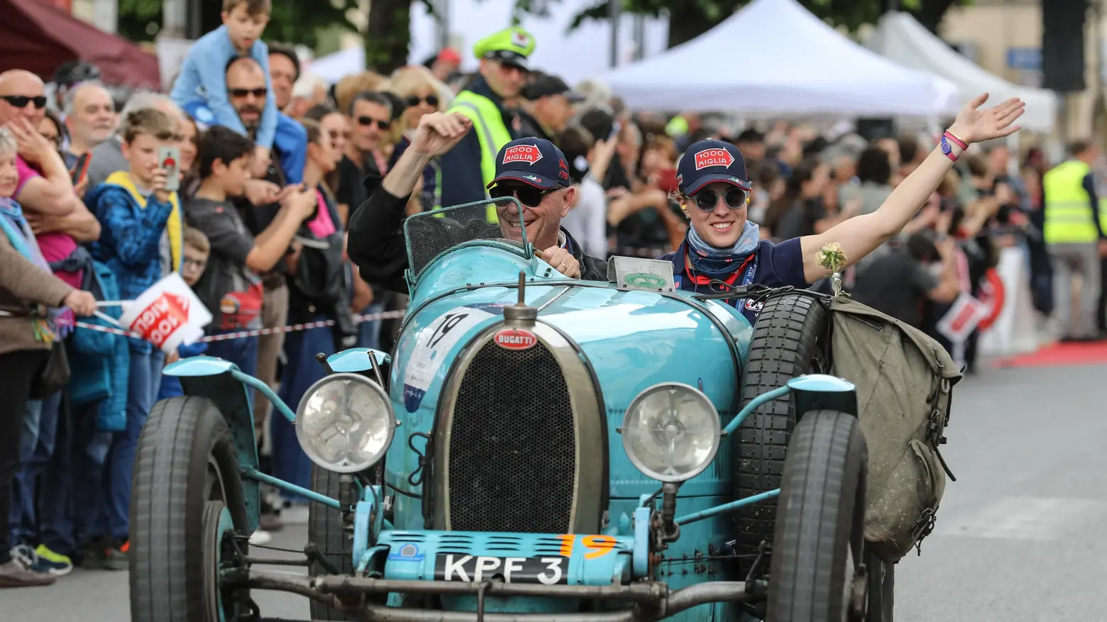 Mille Miglia, si parte tra un mese. Scatta la caccia agli sponsor Mille Miglia, si parte tra un mese. Scatta la caccia agli sponsor