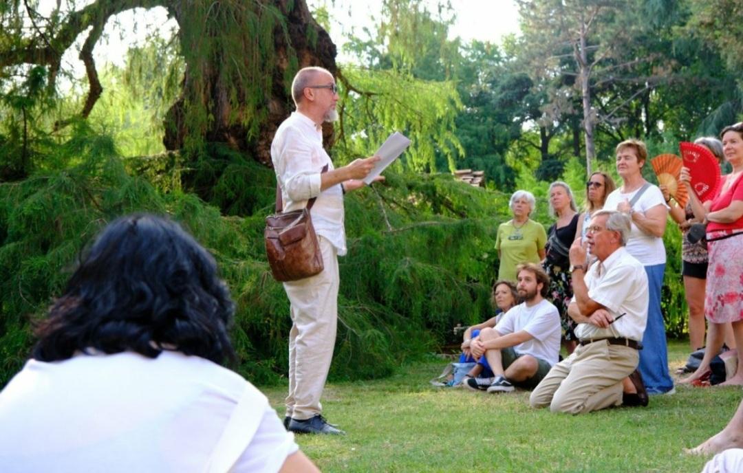 En Florencia, el teatro se encuentra con la ciencia en Villa di Rusciano