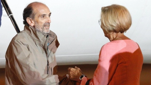 Domenico Quirico e Emma Bonino