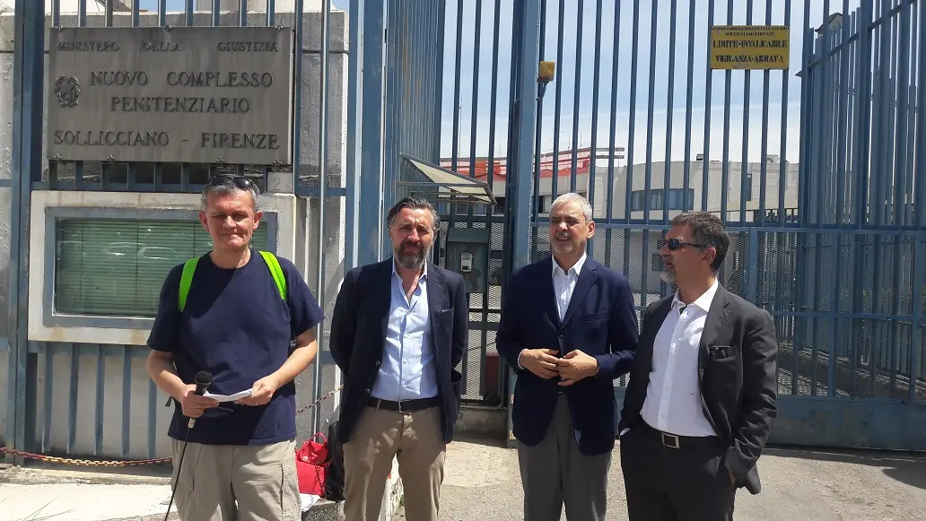 Separazione delle carriere: 1200 firme a Firenze. Raccolta anche in carcere / VIDEO
