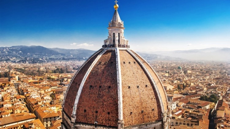 Firenze, la Cupola del Duomo 