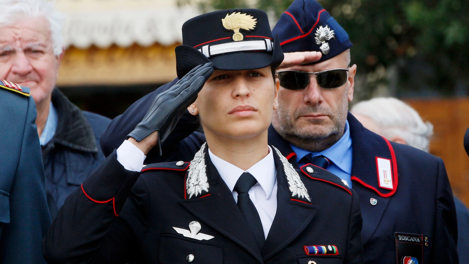 Il tenente dell'Arma, Valentina Grillo