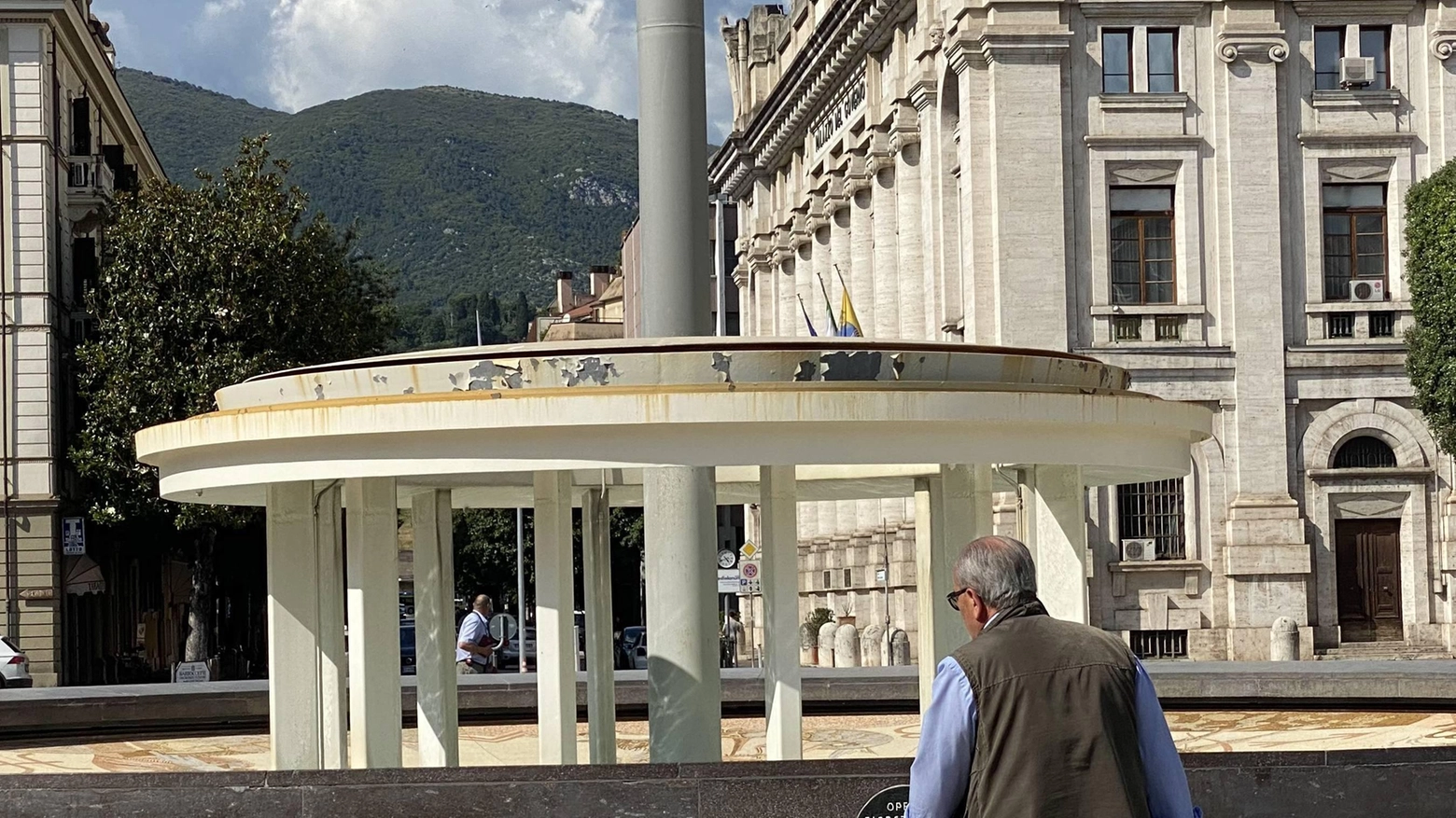 ’’Spenta’’ la Fontana attaccata dalla ruggine ’’Spenta’’ la Fontana attaccata dalla ruggine