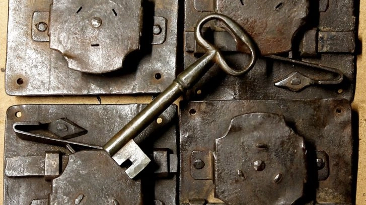 Una serratura antica