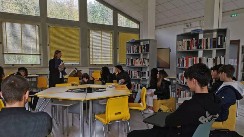 Una scuola da scoprire da domani al 20 gennaio. Orientamento per studenti. che ‘escono’ dalle medie.