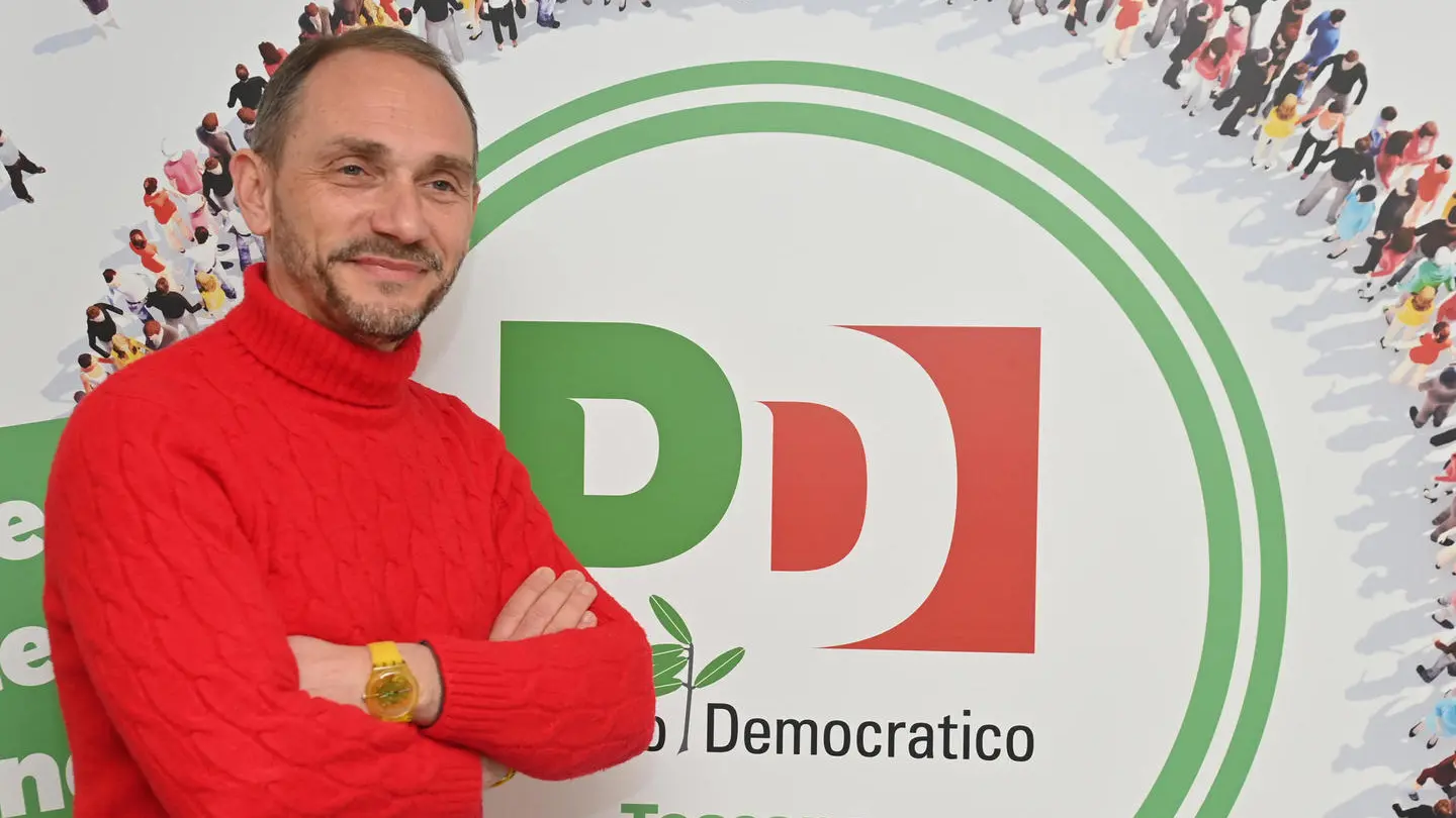 Emiliano Fossi, segretario Pd Toscana, deputato ed ex sindaco di Campi Bisenzio