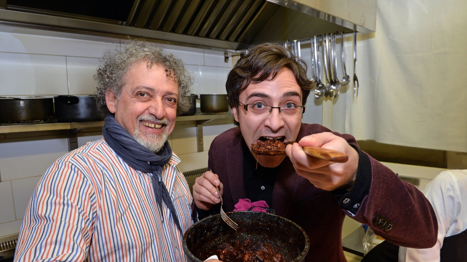 Checco Bugiani e Maradona Youssef (foto Luca Castellani)