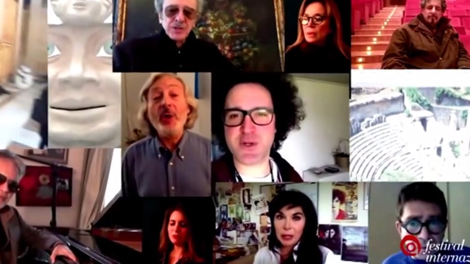 "Siamo tutti volterrani": il video appello degli artisti