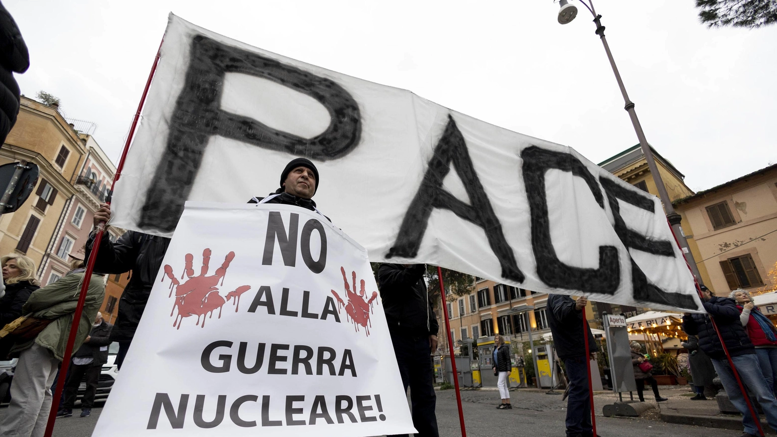 Anche alla Spezia la Rete per la pace e per il disarmo Anche alla Spezia la Rete per la pace e per il disarmo