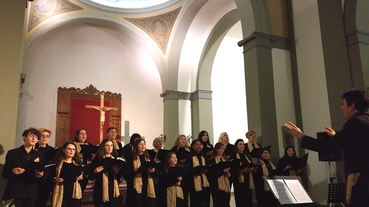 Il coro parrocchiale protagonista del concerto dedicato a ‘Maria, donna e madre’