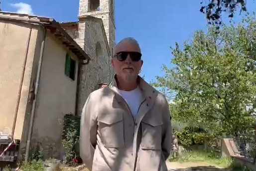 Il geologo Riccardo Martelli
